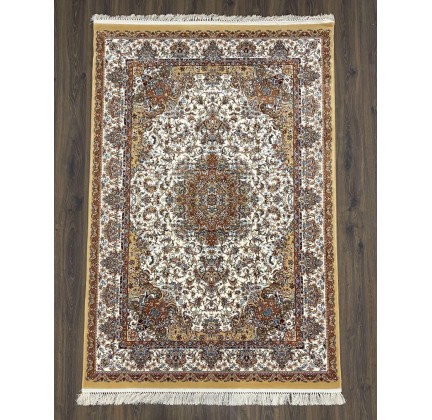 Iranian carpet PERSIAN COLLECTION NEGAR , CREAM - высокое качество по лучшей цене в Украине.